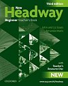 New Headway Beginner Teacher´s Book with Teacher´s Resource Disc (3rd)