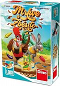 Mrkve a zběsile - dětská hra