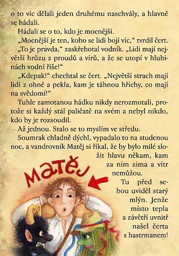 Náhled Vodník a čert / Vosí med