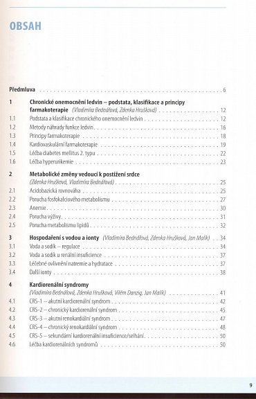 Náhled Echokardiografie u pacientů s chronickým onemocněním ledvin a úvod do kardionefrologie