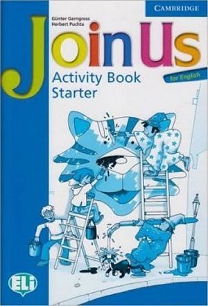 Join Us for English Starter Activity Book