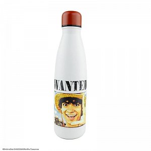 One Piece Nerezová láhev na pití 500 ml - Wanted Luffy