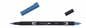 Tombow Oboustranný štětcový fix ABT - navy blue
