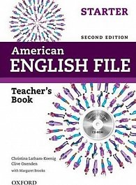 American English File Starter Teacher´s Book with Testing Program CD-ROM (2nd)