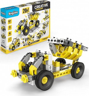 Engino Creative Builder 20 modelů