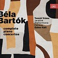 Bartók: Klavírní koncerty (komplet)  - CD
