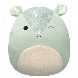 Squishmallows Pásovec s chlupatým bříškem Arilla 40 cm