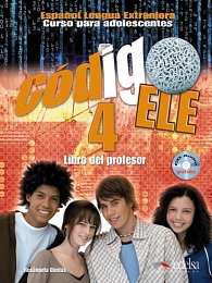 Código ELE 4/B2 Libro de profesor + CD