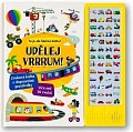 Udělej VRRRUM! Zvuková kniha s dopravními prostředky