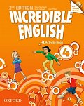 Incredible English 4 Activity Book with Online Practice (2nd)