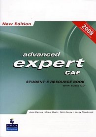 Expert CAE 2008 Students´ Resource Book w/ CD Pack (no key)