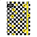 CoolPack poznámkový blok Chess Flow, A5, 80 listů, linkovaný