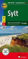 Sylt 1:35 000 / turistická a cykloturistická mapa s informačním průvodcem
