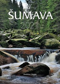 Kalendář 2021 - Šumava velký nástěnný
