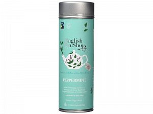 English Tea Shop Čaj Čistá máta bio Fairtrade, v plechovce