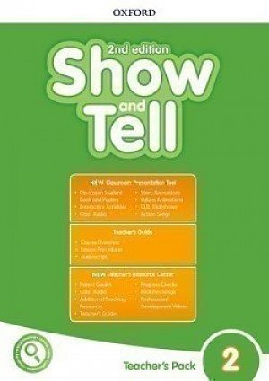 Oxford Discover Show and Tell 2 Teacher´s Book (2nd)