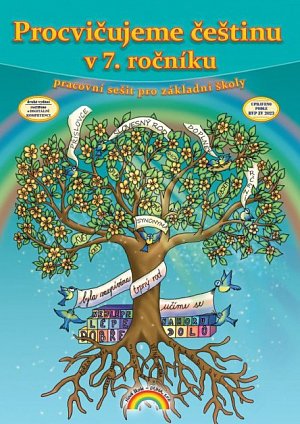 Procvičujeme češtinu v 7. ročníku - pracovní sešit