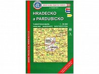 KČT 24 Hradecko a Pardubicko/ turistická mapa