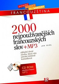 2000 nejpoužívanějších francouzských slov - verze s 1 CD MP3 formát
