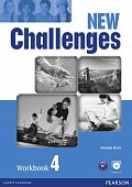New Challenges 4 Workbook w/ Audio CD Pack