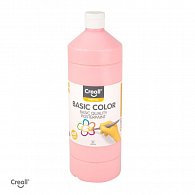 Creall temperová barva, 1000 ml, růžová