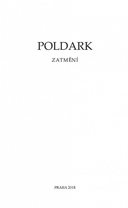 Náhled Poldark 5 - Zatmění