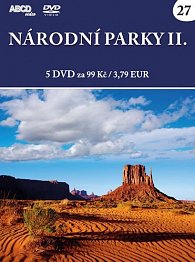 Národní parky II - 5 DVD