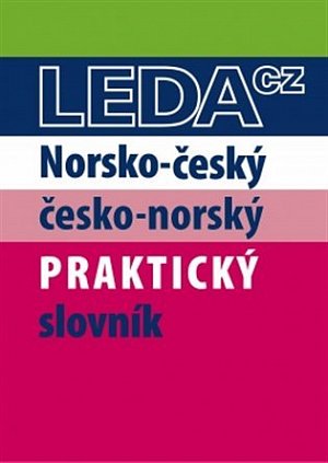 Norština-čeština praktický slovník s novými výrazy