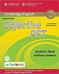 Objective PET Student´s Book without Answers with CD-ROM with Testbank