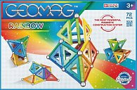 Geomag Rainbow 72 dílků