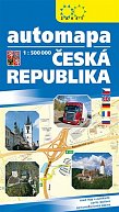Automapa Česká republika - 1: 500 000