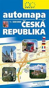 Automapa Česká republika 1: 500 000, 8.  vydání