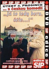 Já to tedy beru, šéfe - DVD pošeta