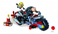 Mega Bloks Mimoňové motorka