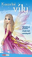 Kouzelné víly - 200 vinylových samolepek, 2.  vydání