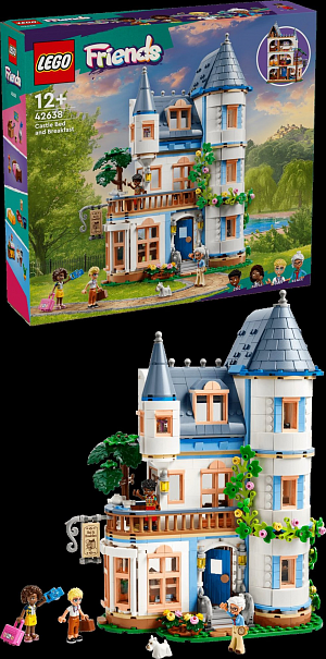 LEGO® Friends 42638 Hotel na zámku