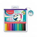 Maped - Popisovač WB Dry Erase Fun Colours 12 barev