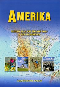 Amerika - Školní atlas pro základní školy a víceletá gymnázia, 1.  vydání