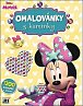 Minnie - Omalovánky s kamínky