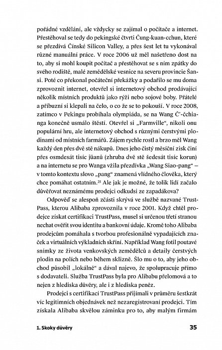 Náhled Komu se dá věřit? Aneb jak nás technologie sblížily a proč by nás mohly zase rozeštvat