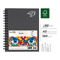 Carioca PLUS skicovací blok, A5, 40 listů/ 160 g