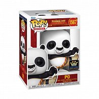 Funko POP Movies: Kung Fu Panda - Po with Chase (DreamWorks 30th Anniversary)