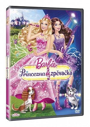 Barbie: Princezna a zpěvačka DVD