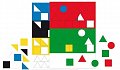 Matematika se Čtyřlístkem 1 - Sada příloh Geometrické tvary