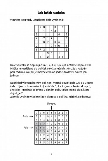 Náhled Sudoku