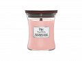 WoodWick Pressed Blooms & Patchouli svíčka váza 275g