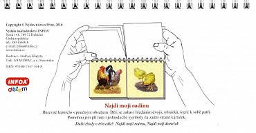 Náhled Najdi moji rodinu, 1.  vydání