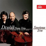 Trio č. 3 f moll, op. 65; Dumky, op. 90 - CD