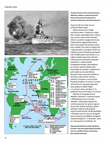 Náhled Války na moři - Od první světové války do současnosti