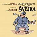 Hašek: Osudy dobrého vojáka Švejka - 2 CDmp3